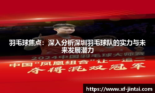 羽毛球焦点：深入分析深圳羽毛球队的实力与未来发展潜力