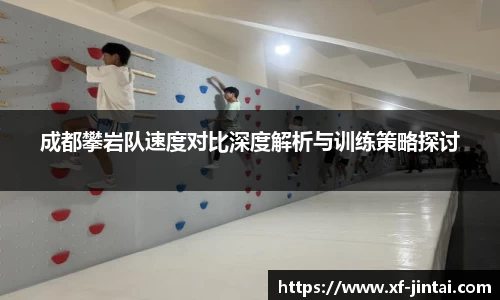 成都攀岩队速度对比深度解析与训练策略探讨
