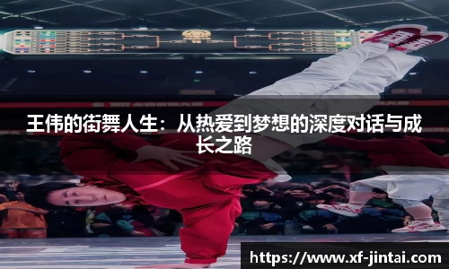 王伟的街舞人生：从热爱到梦想的深度对话与成长之路